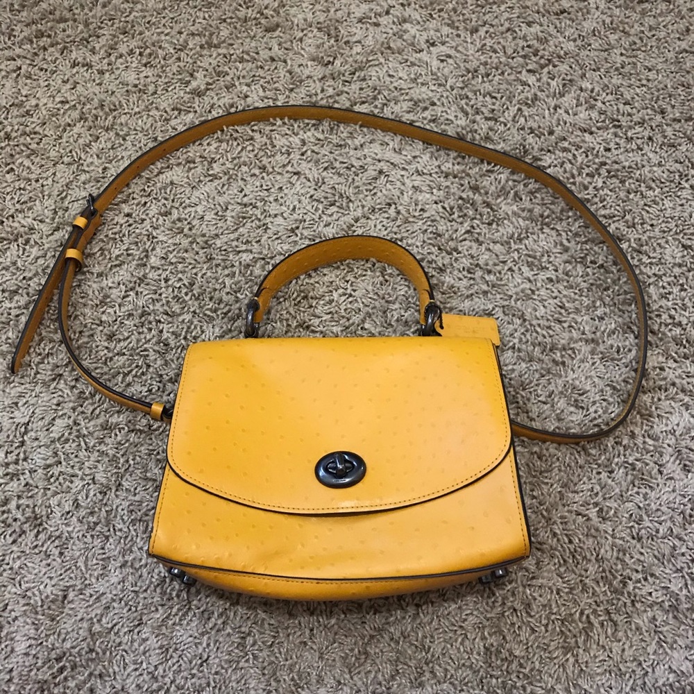 Crossbody Coach Handbag